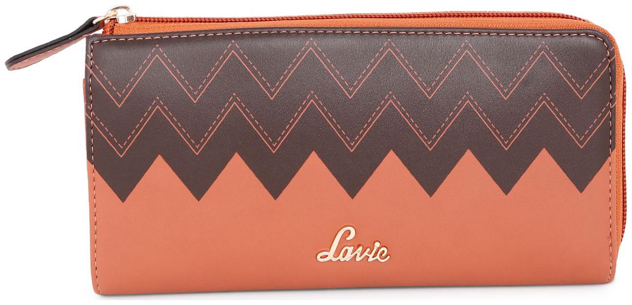 

LAVIE Women Pink PU Wallet