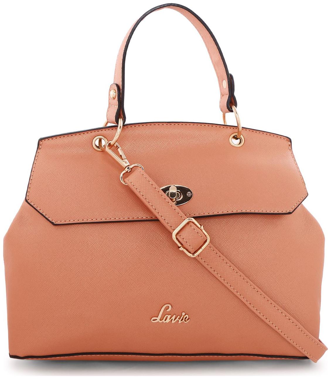 

LAVIE Pink PU Shoulder Bag