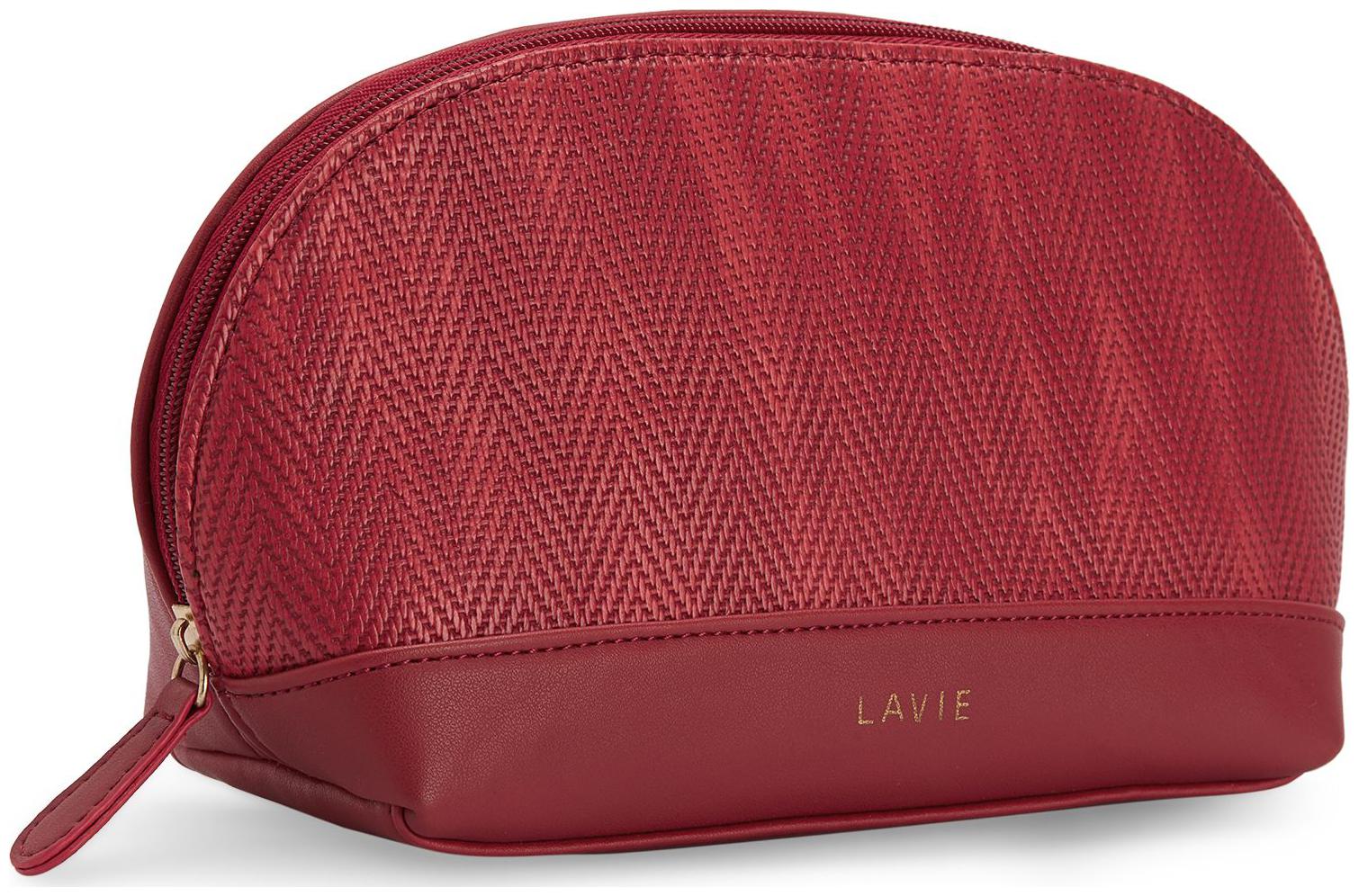 

LAVIE Women Red Synthetic Wallet