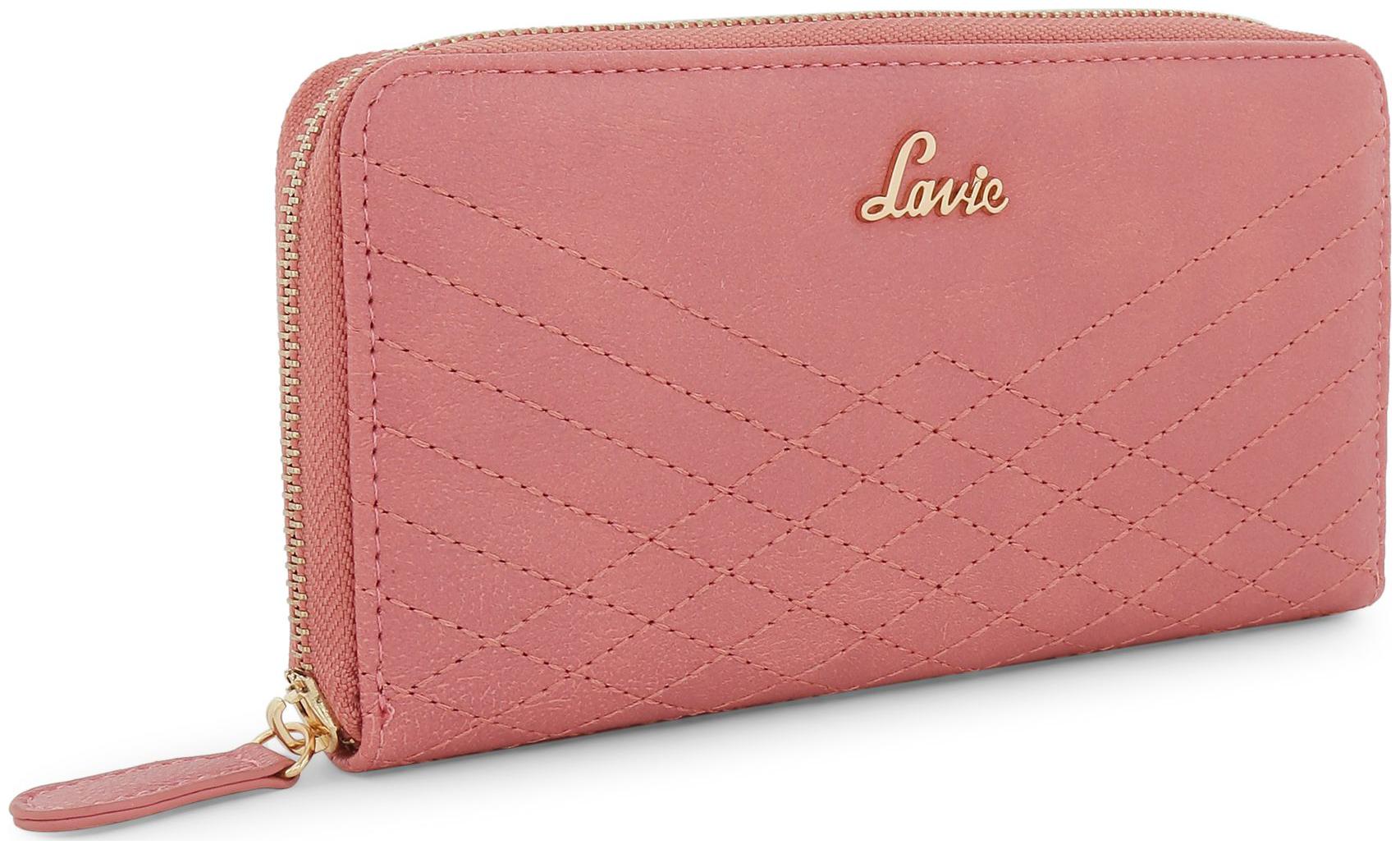 

LAVIE Women Pink Synthetic Wallet