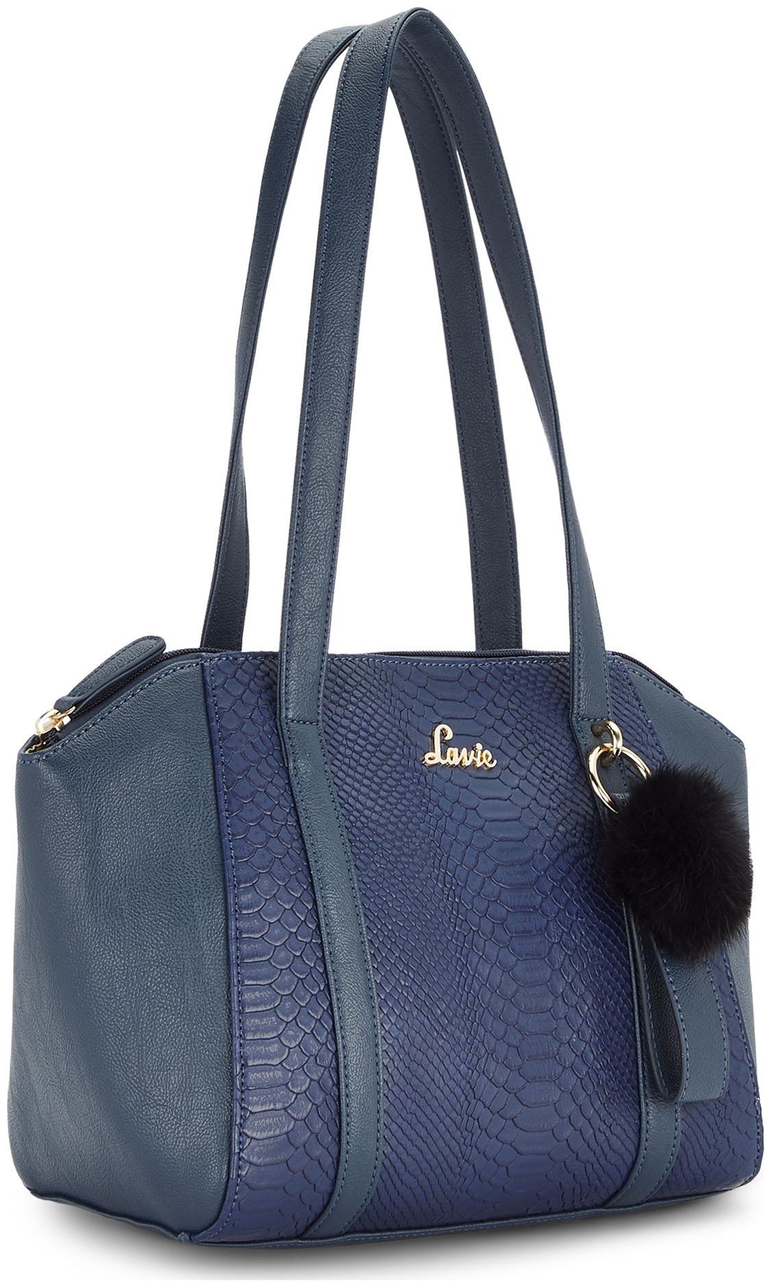 

LAVIE Blue Synthetic Satchel