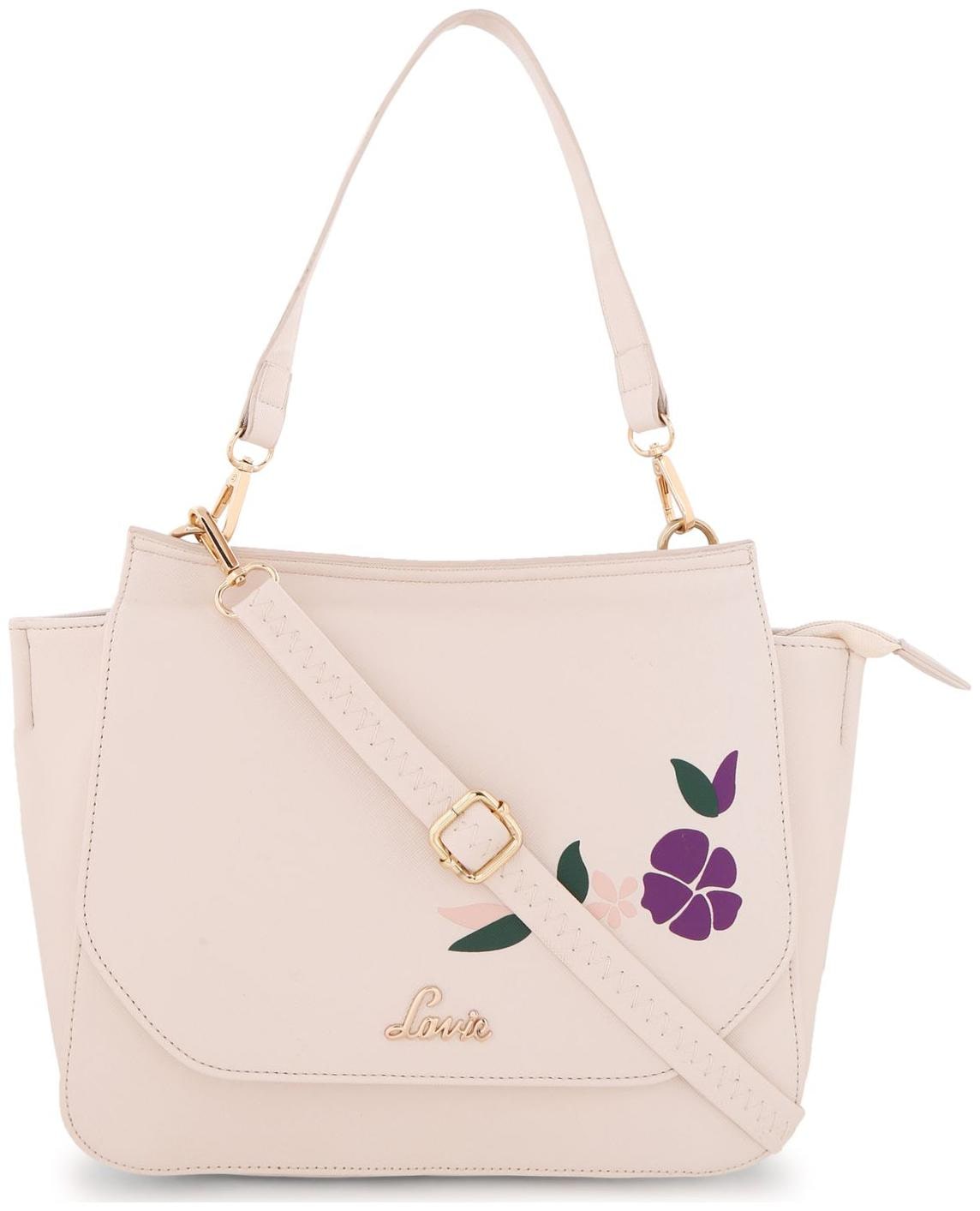 

LAVIE White PU Handheld Bag