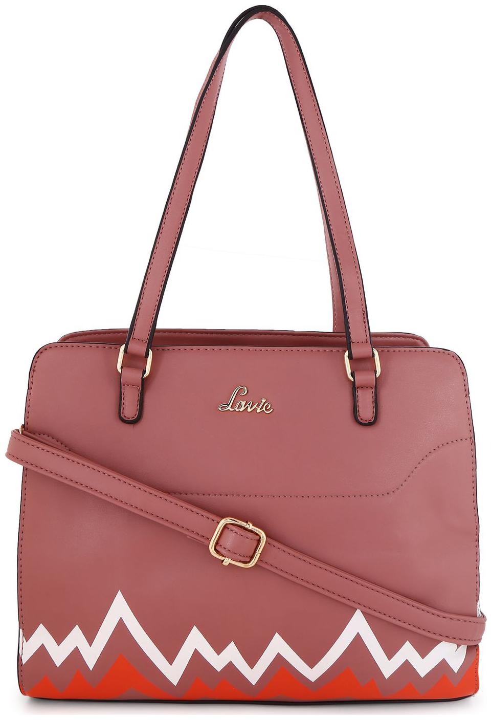 

LAVIE Blue PU Handheld Bag