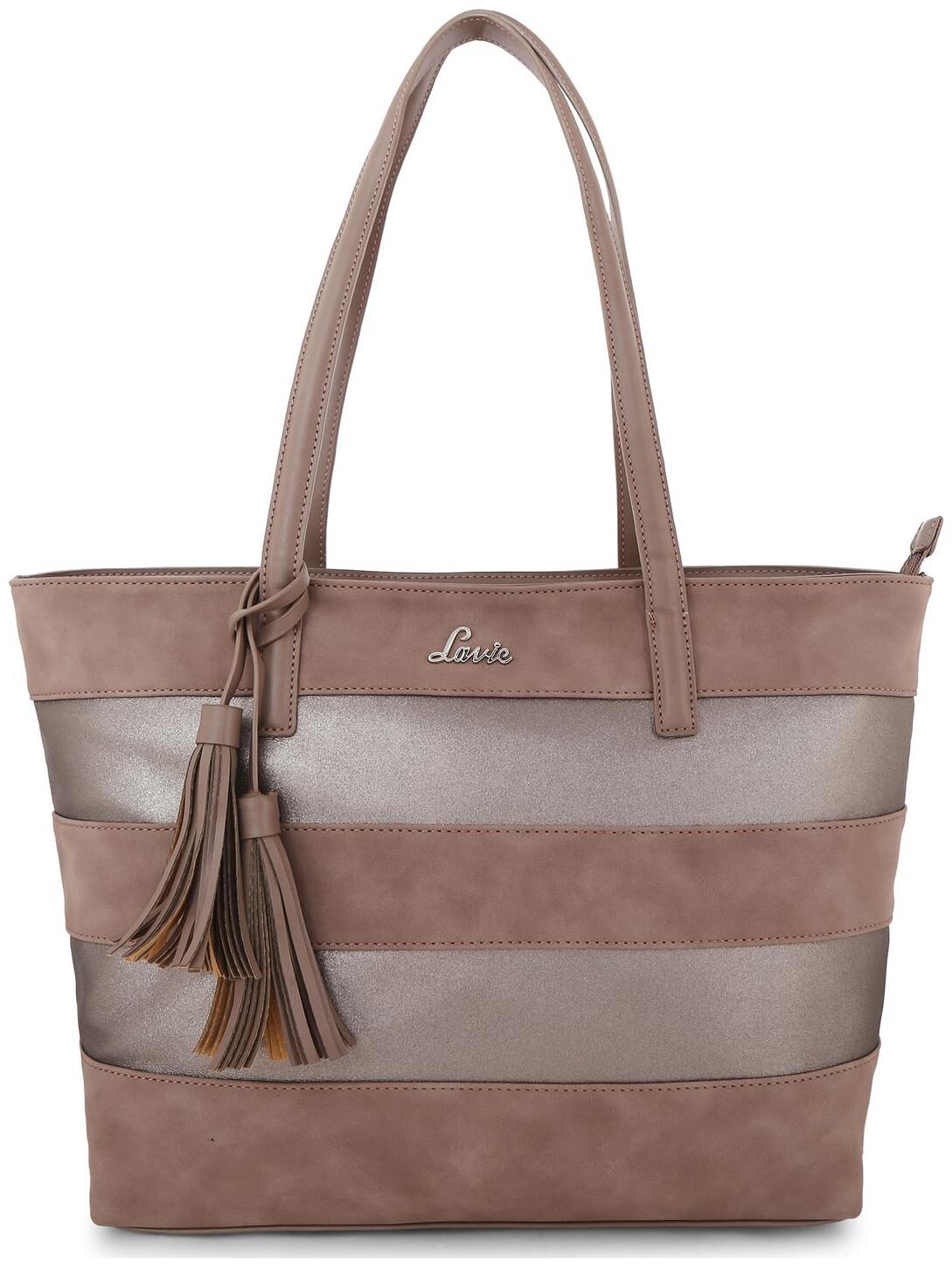 

LAVIE Women Zipper Brown