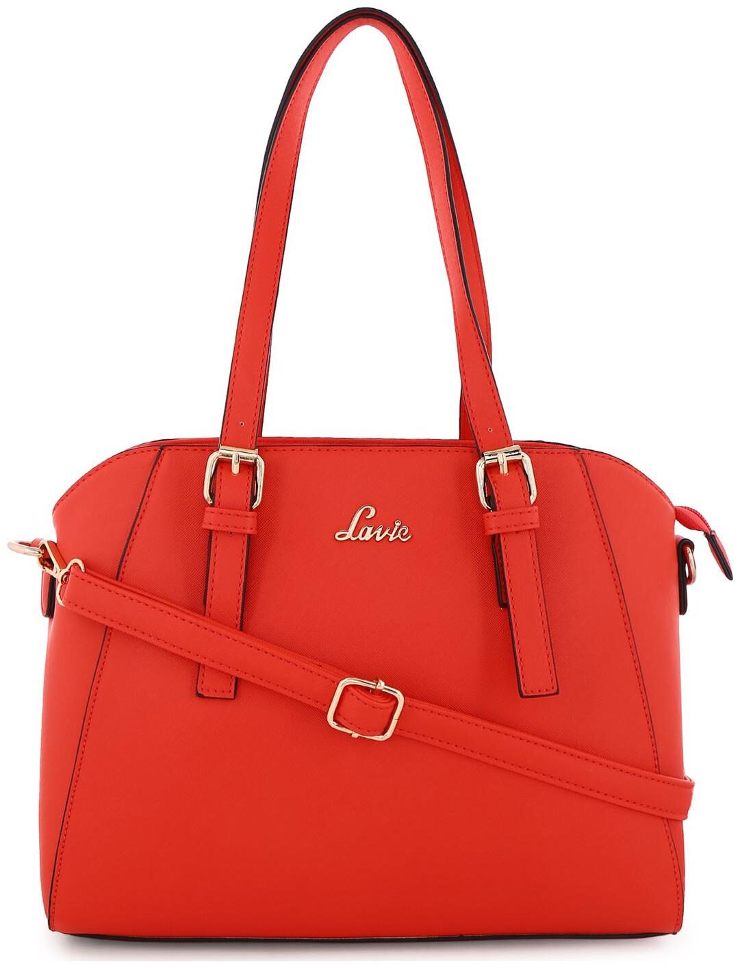 

LAVIE Pink PU Handheld Bag