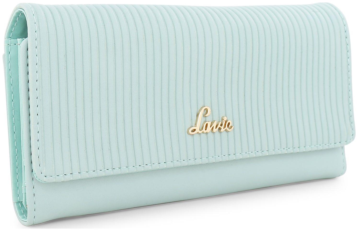 

LAVIE Women Blue Synthetic Wallet