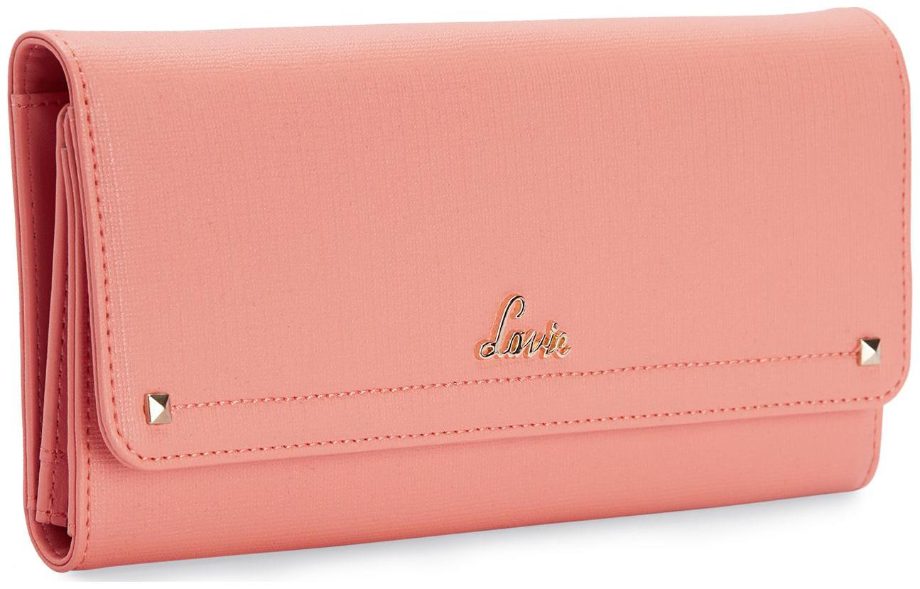 

LAVIE Women Pink Synthetic Wallet