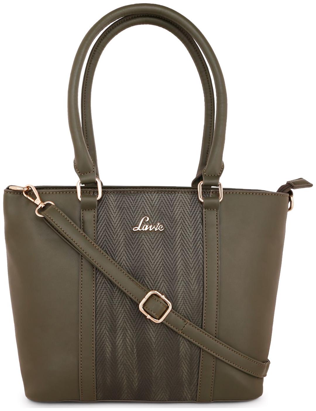 

LAVIE Blue PU Handheld Bag