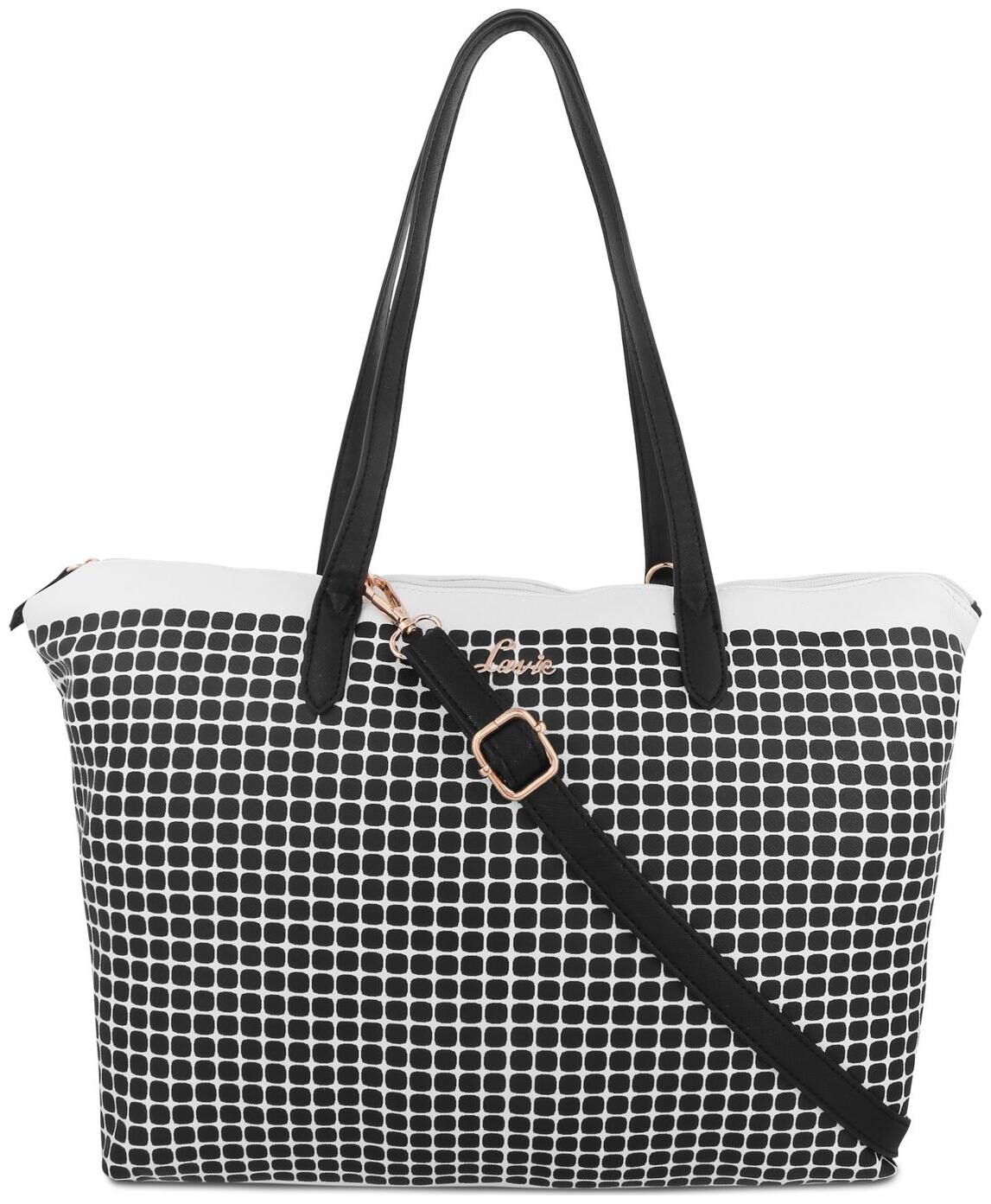 

LAVIE White PU Shoulder Bag