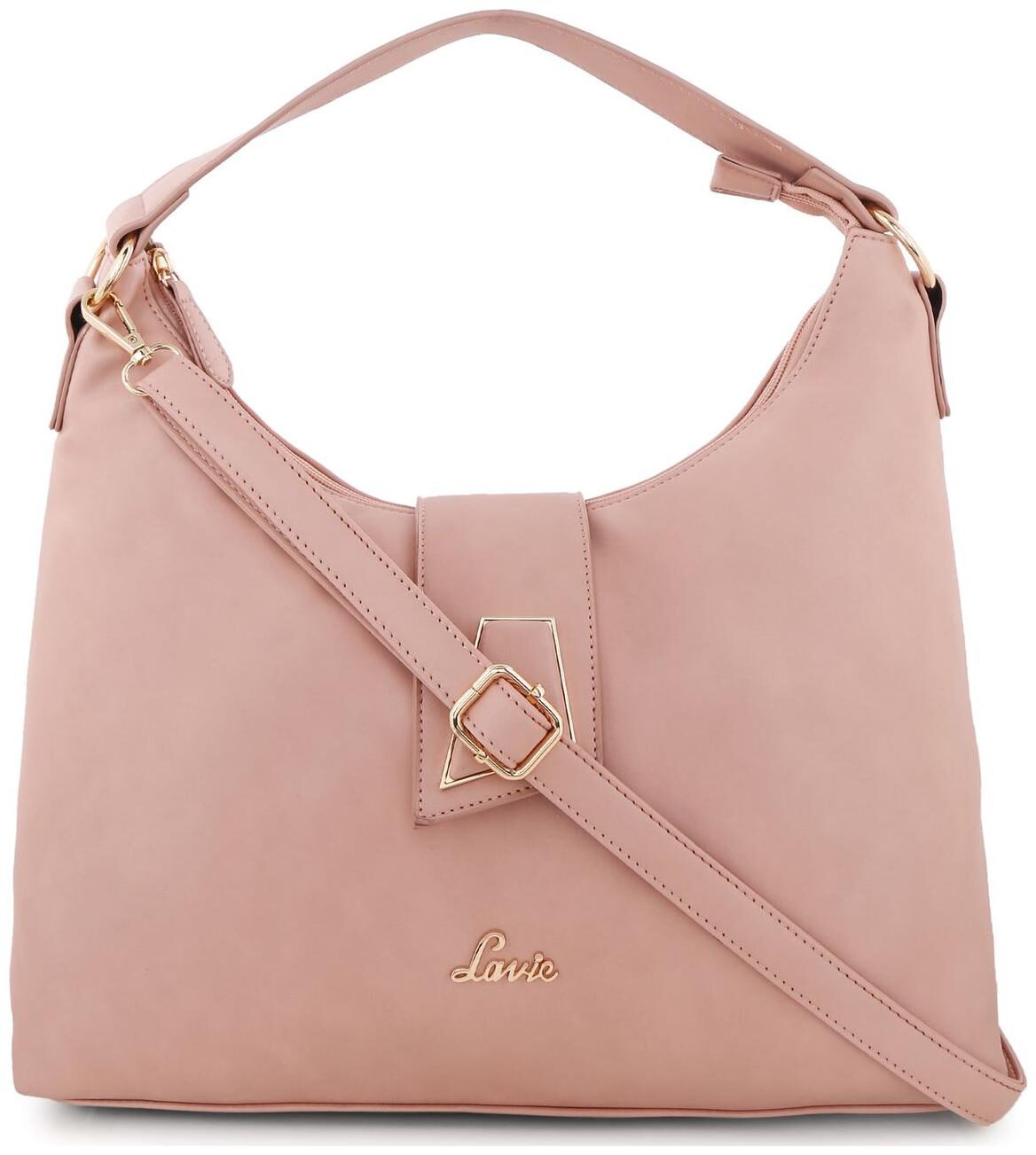 

LAVIE Pink PU Handheld Bag
