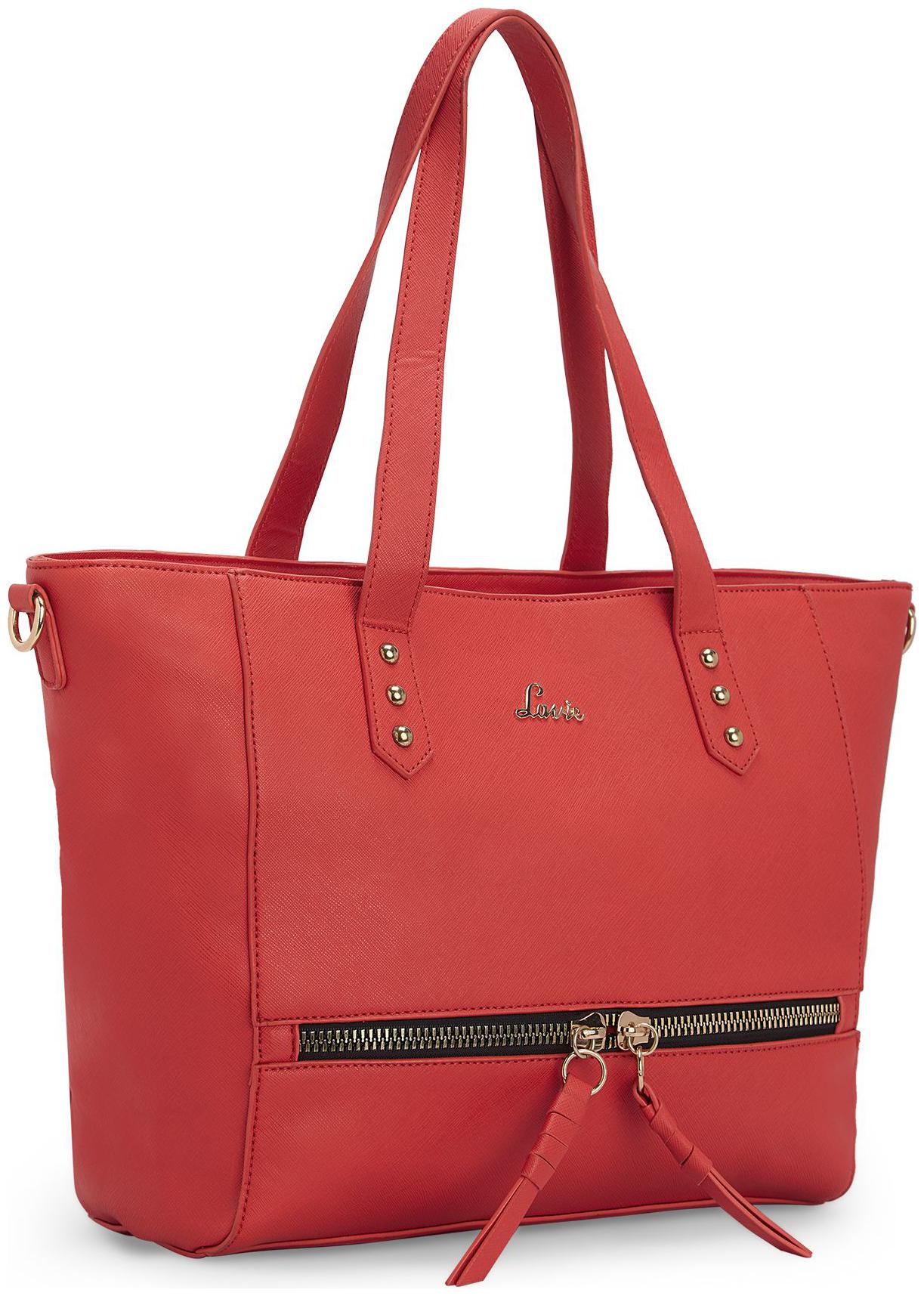 

LAVIE Orange Synthetic Shoulder Bag