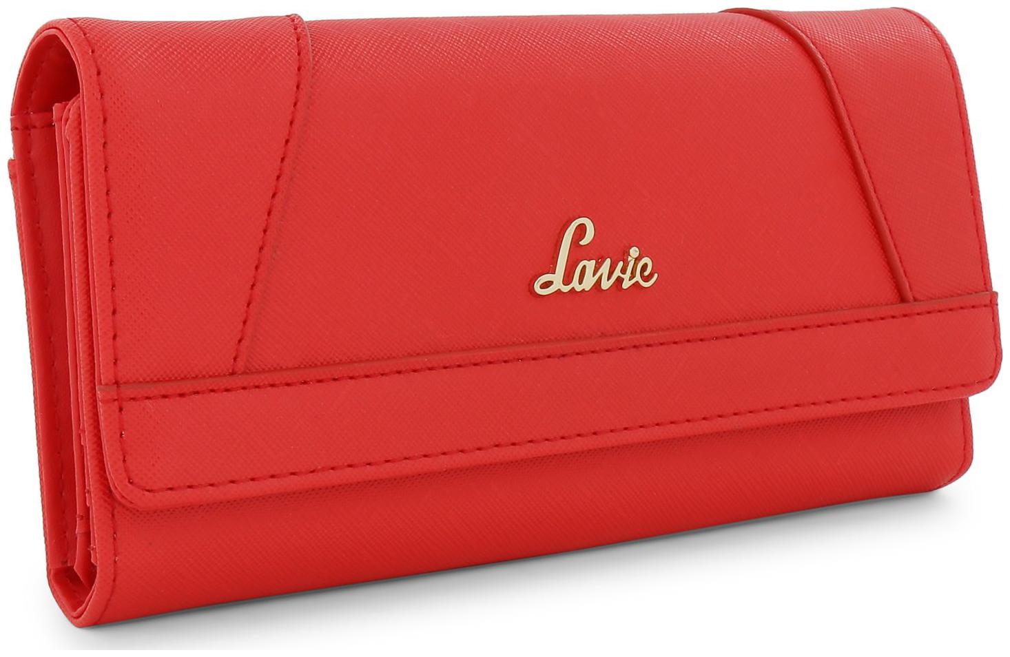 

LAVIE Women Pink Synthetic Wallet