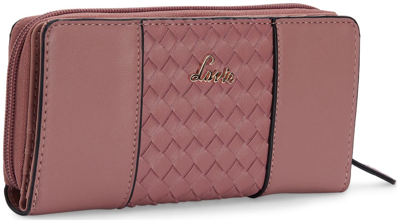 

LAVIE Women Pink Synthetic Wallet