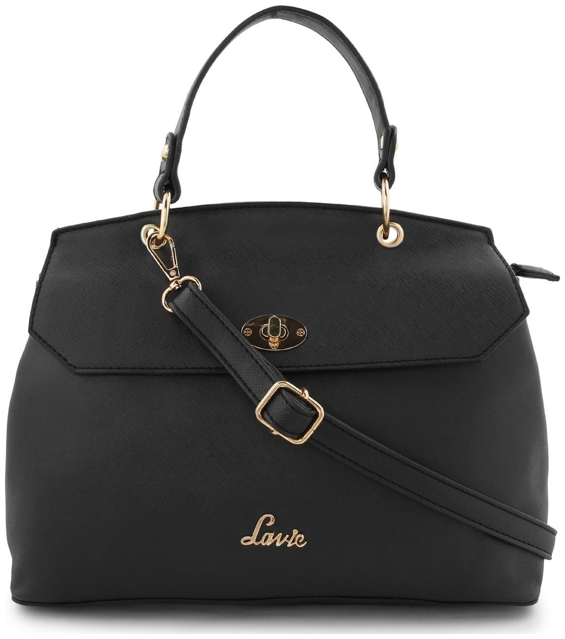

LAVIE Black PU Shoulder Bag