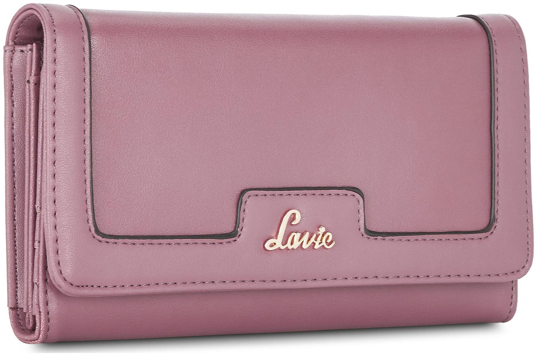 

LAVIE Women Purple Synthetic Wallet
