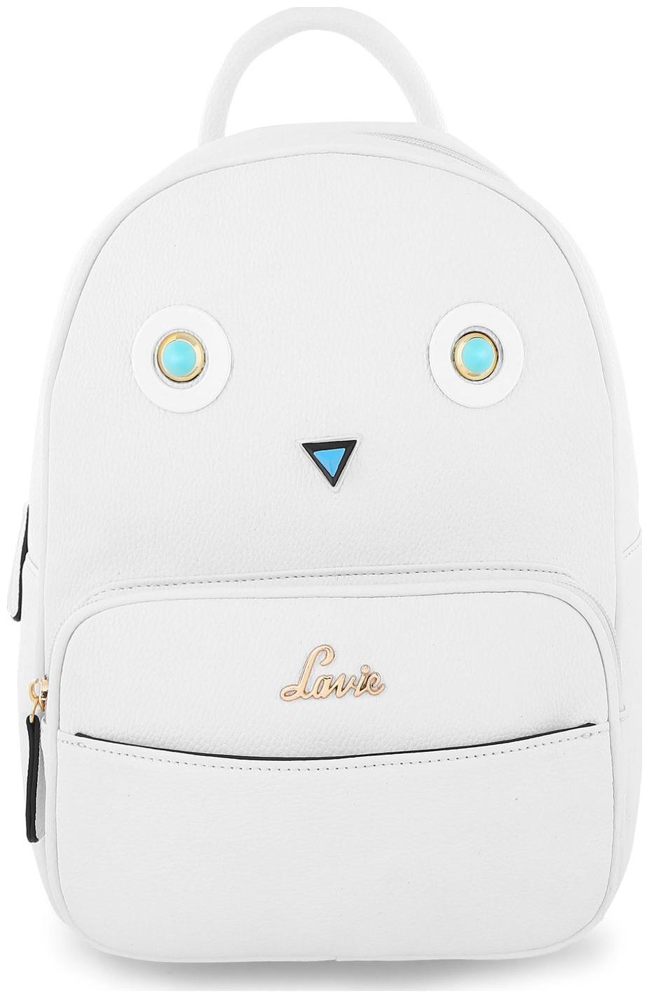 

LAVIE White PU Handheld Bag