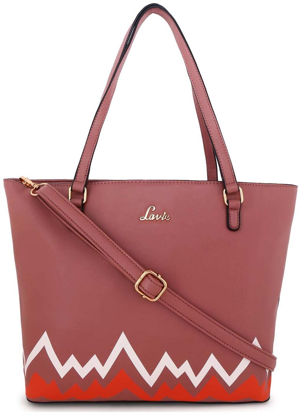 

LAVIE Blue PU Shoulder Bag