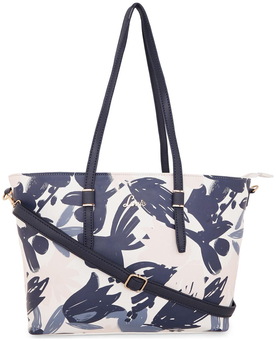 

LAVIE White PU Shoulder Bag