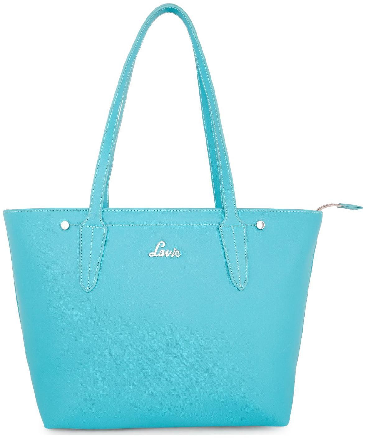 

LAVIE Green PU Shoulder Bag