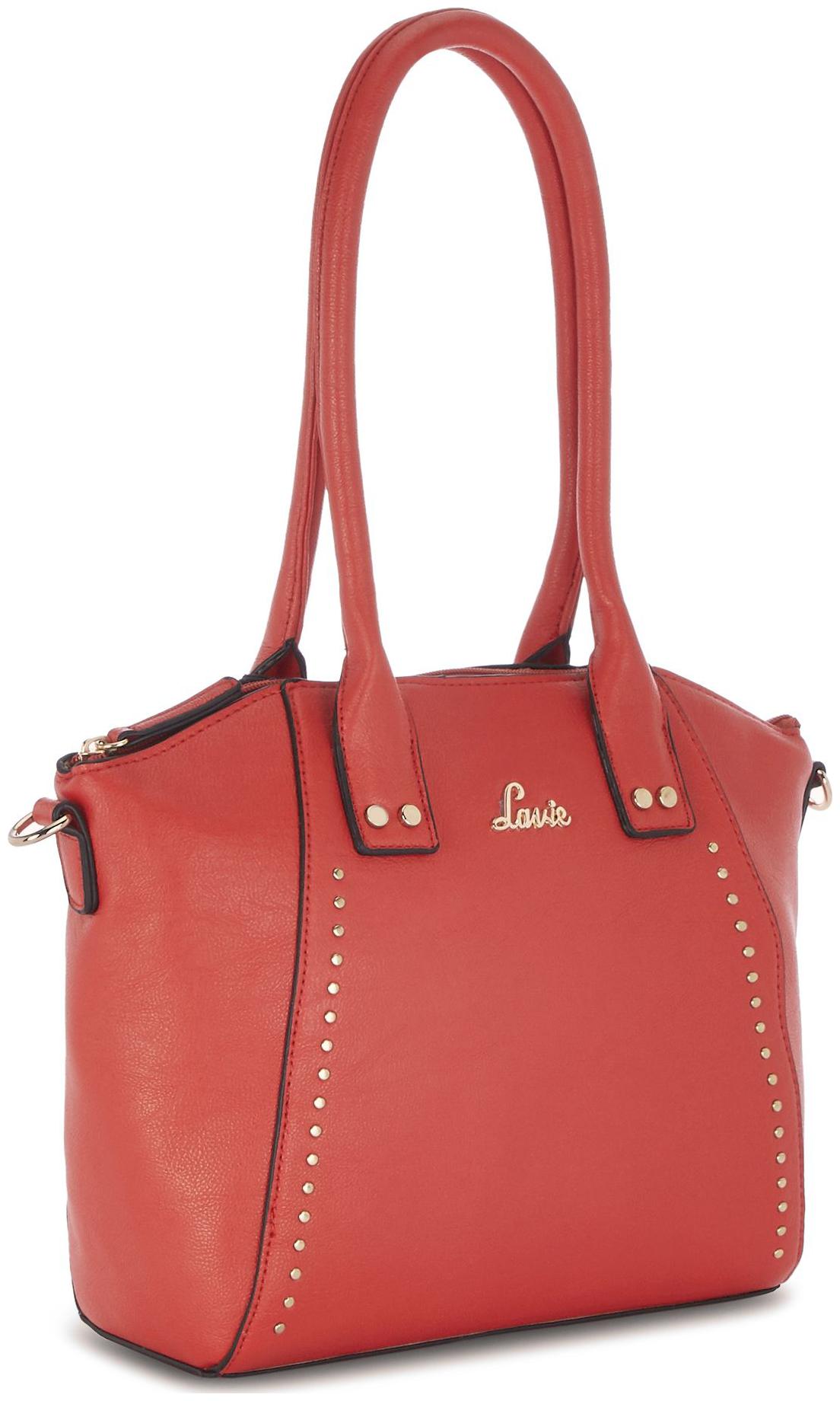 

LAVIE Orange Synthetic Satchel