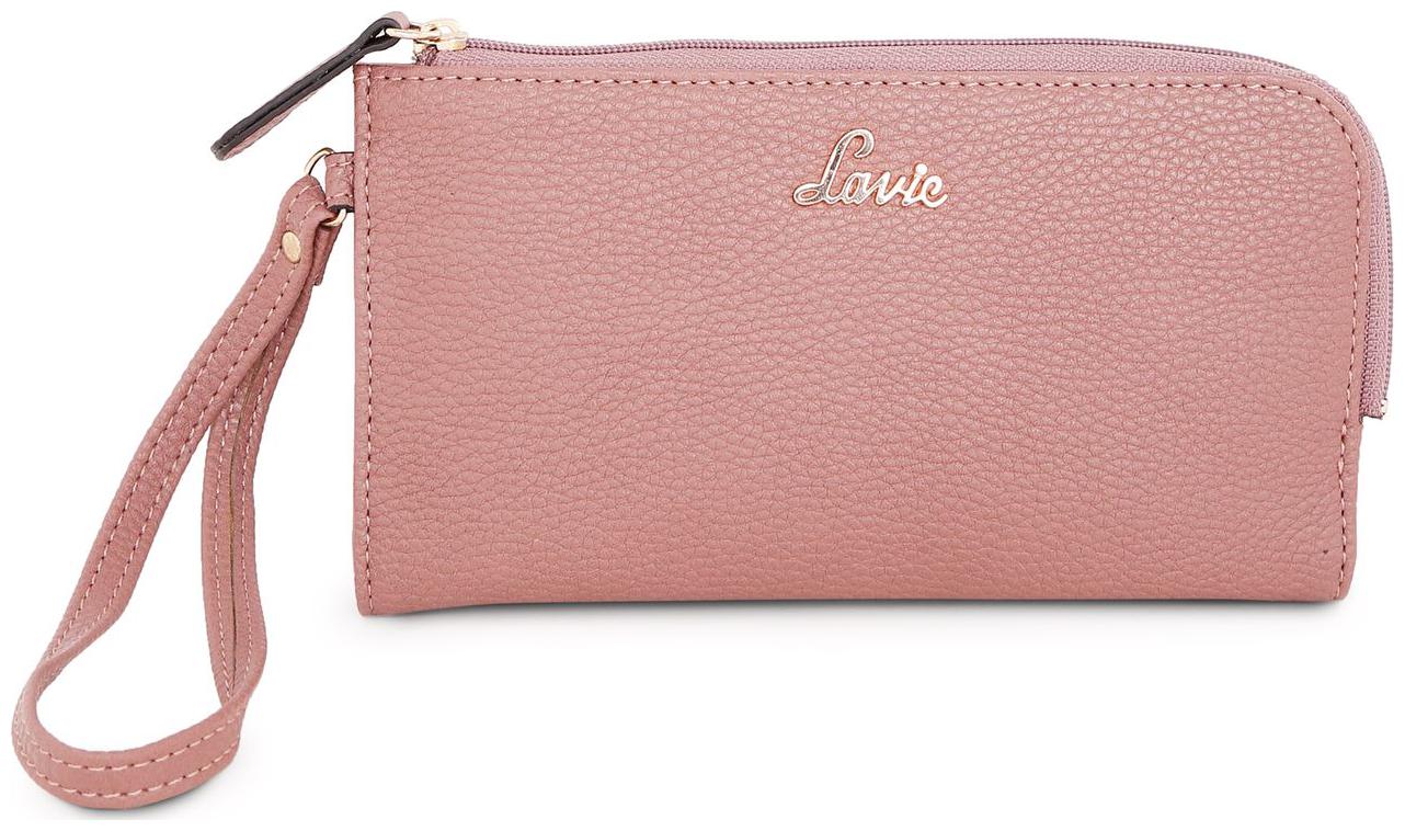 

LAVIE Women Pink PU Wallet