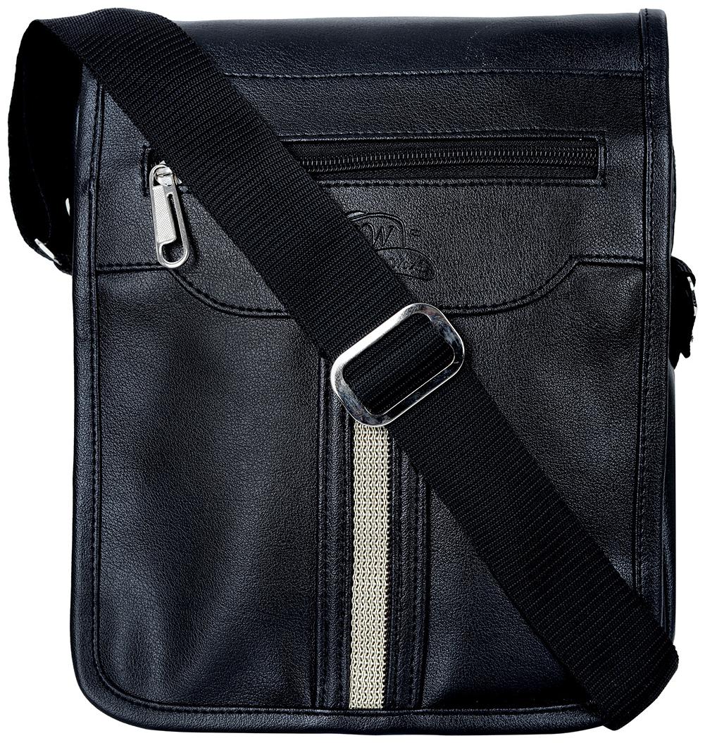 

Leather World Men Cross body Messenger Sling Bag