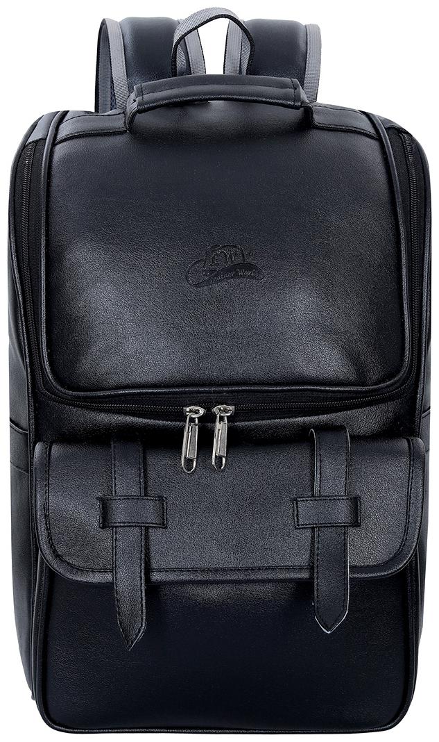 

Leather World Waterproof Laptop Backpack