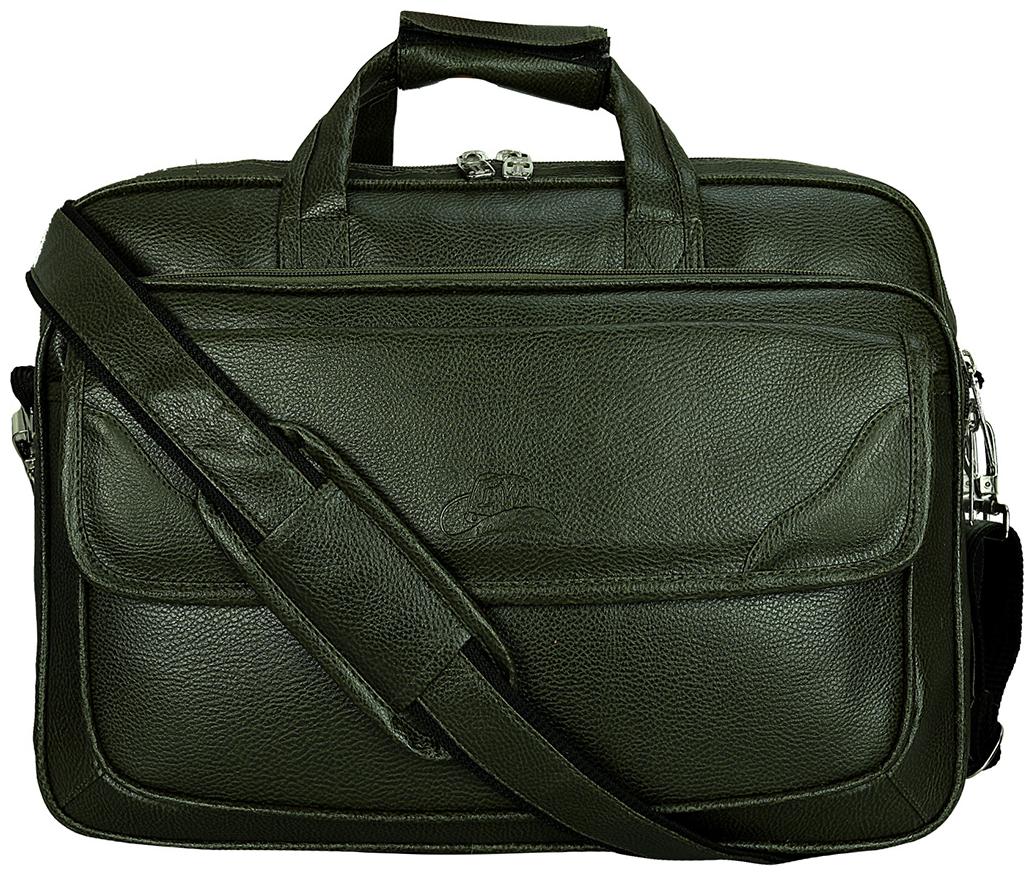 

Leather World Laptop messenger bag Up to 15 inch Laptop