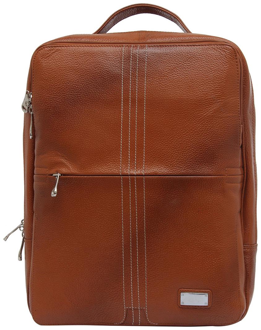 

Leather World Laptop Backpack