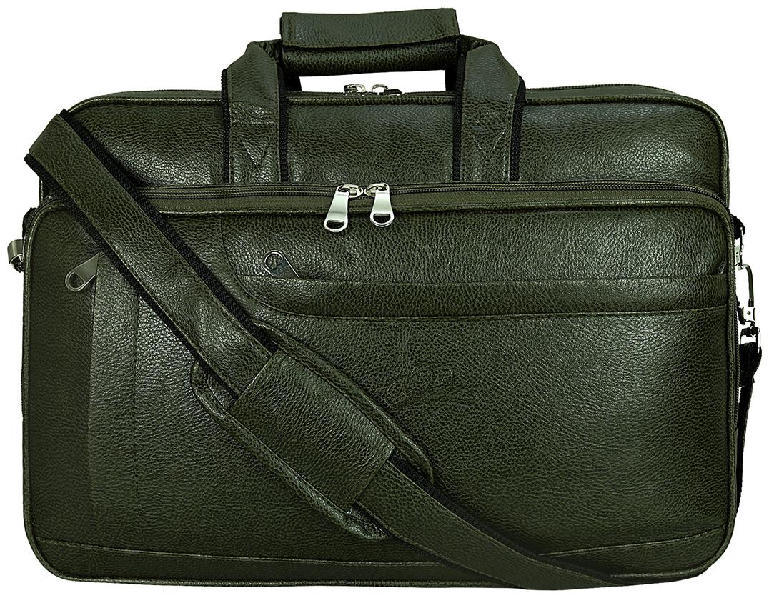 

Leather World Laptop messenger bag Up to 16 inch Laptop