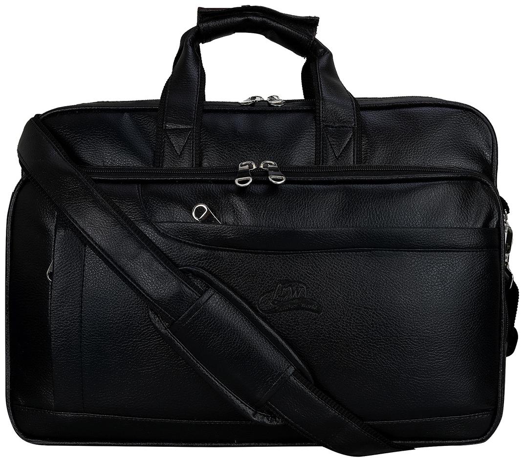 

Leather World Laptop messenger bag Up to 16 inch Laptop
