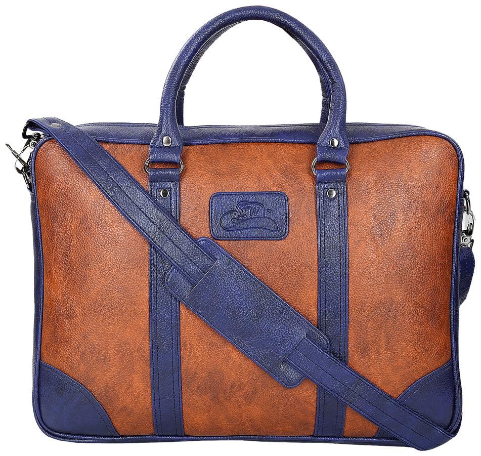 

Leather World Laptop messenger bag Up to 15 inch Laptop