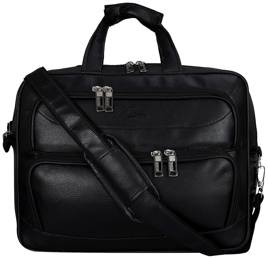 

Leather World Laptop messenger bag Up to 16 inch Laptop