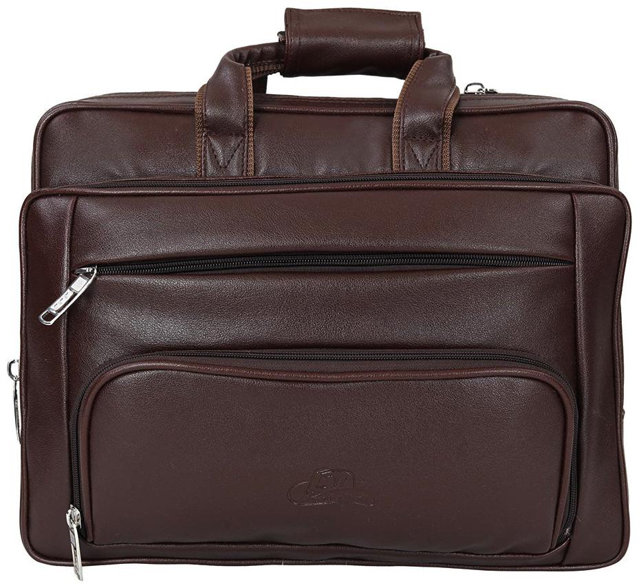 

Leather World Laptop messenger bag Up to 15 inch Laptop