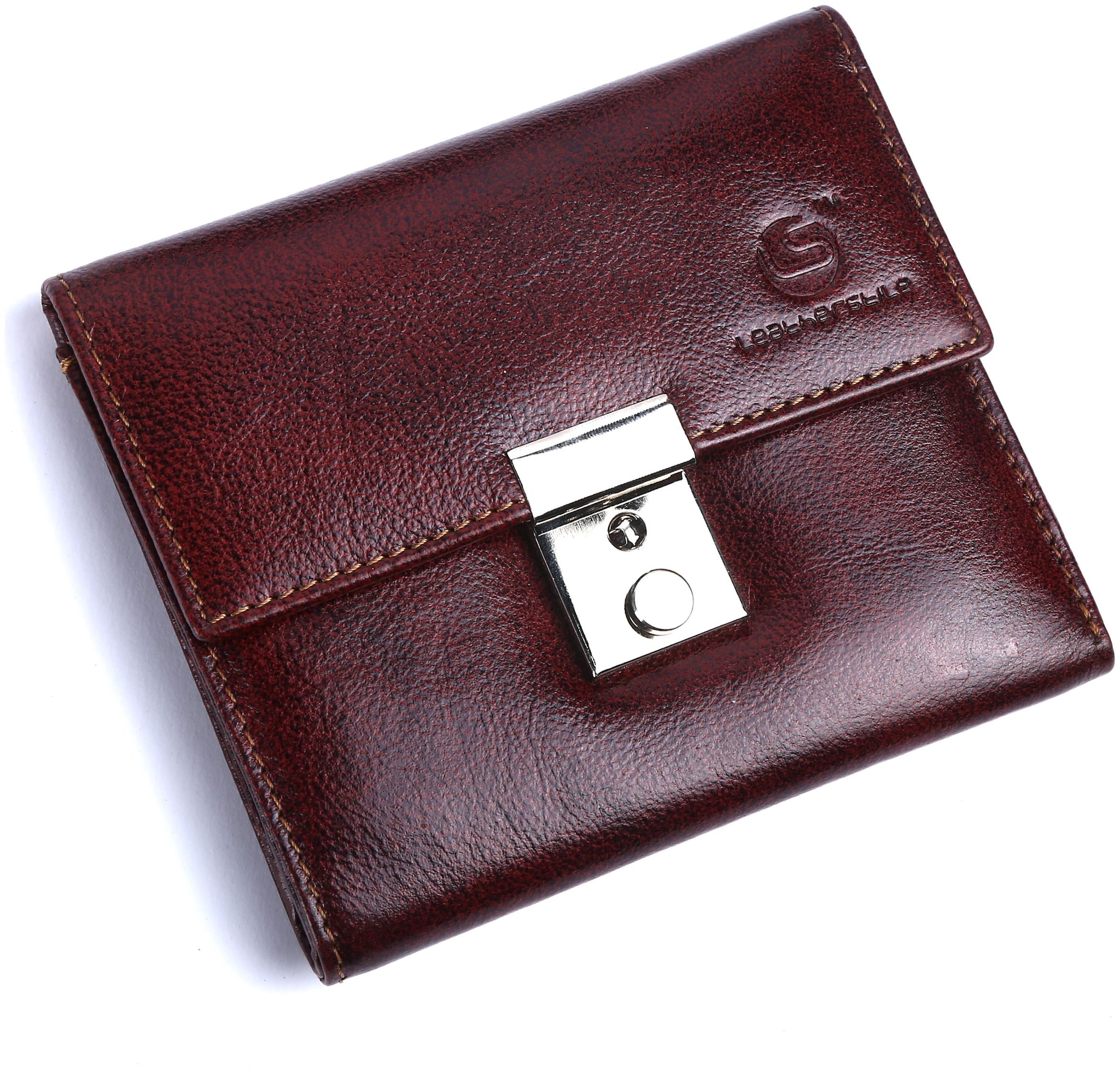 

Leatherstile Women Brown Leather Wallet