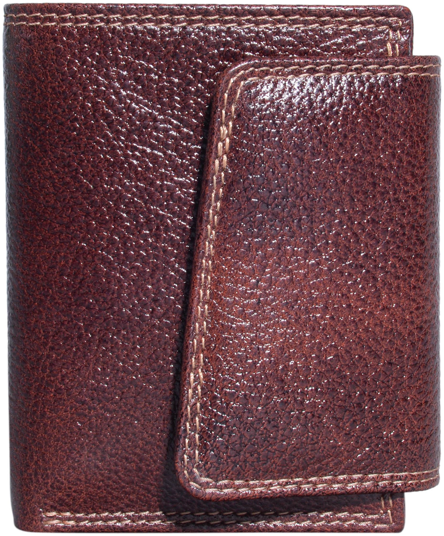

Leatherstile Women Brown Leather Wallet