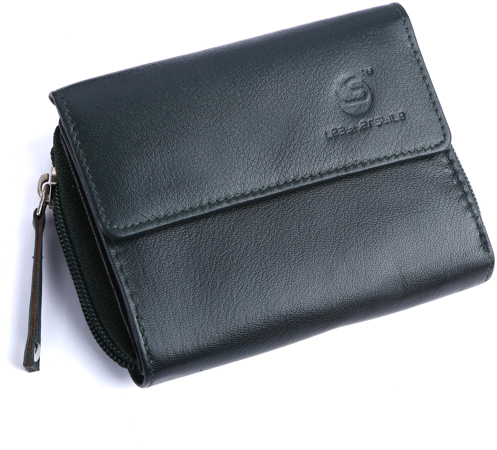 

Leatherstile Women Green Leather Wallet