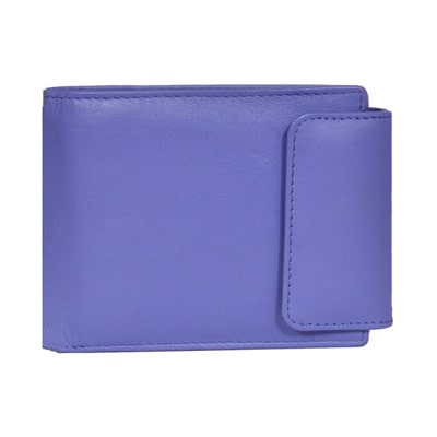 

Leatherstile Women Purple Leather Wallet
