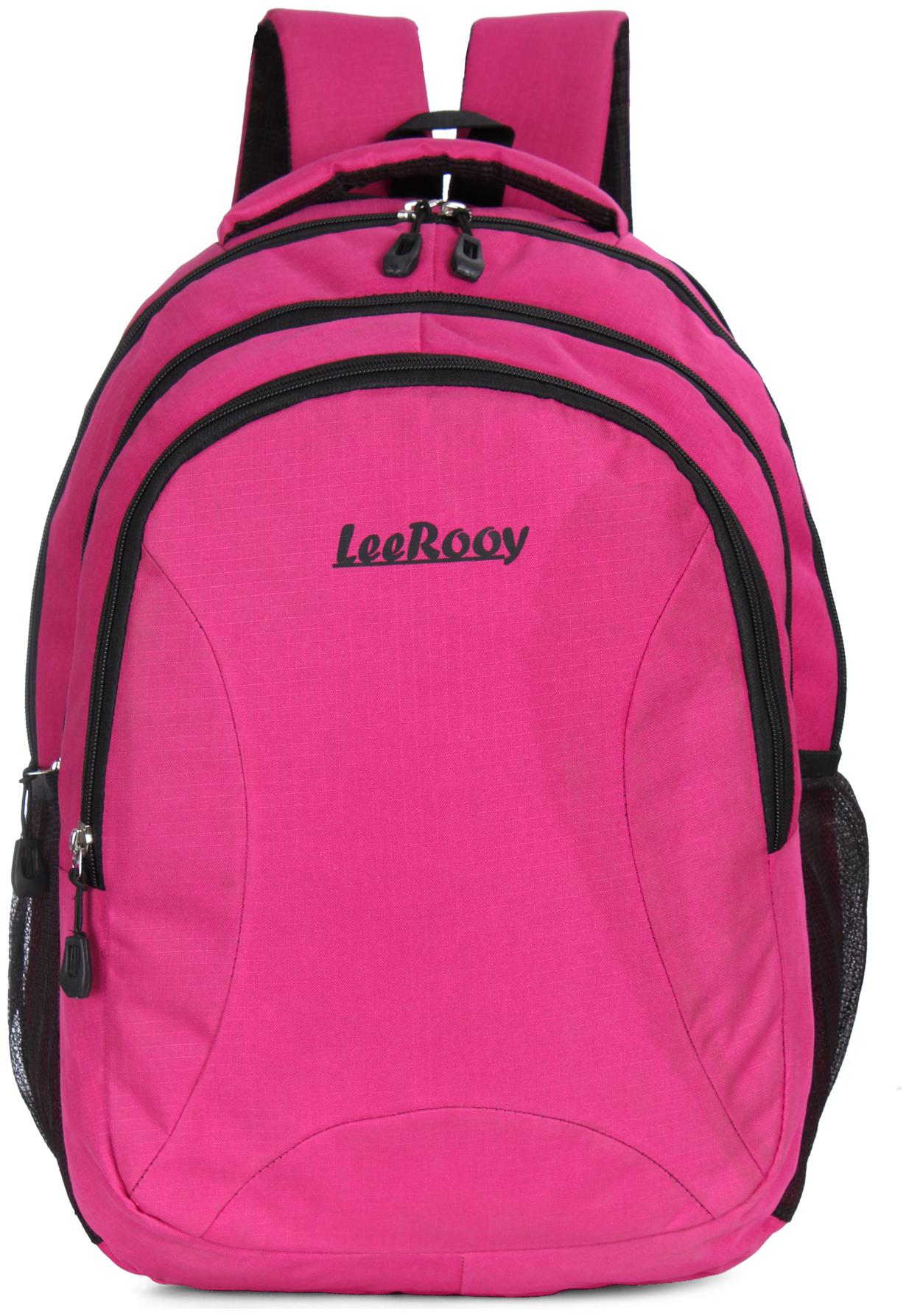 

LeeRooy BG05PINK Waterproof Laptop Backpack