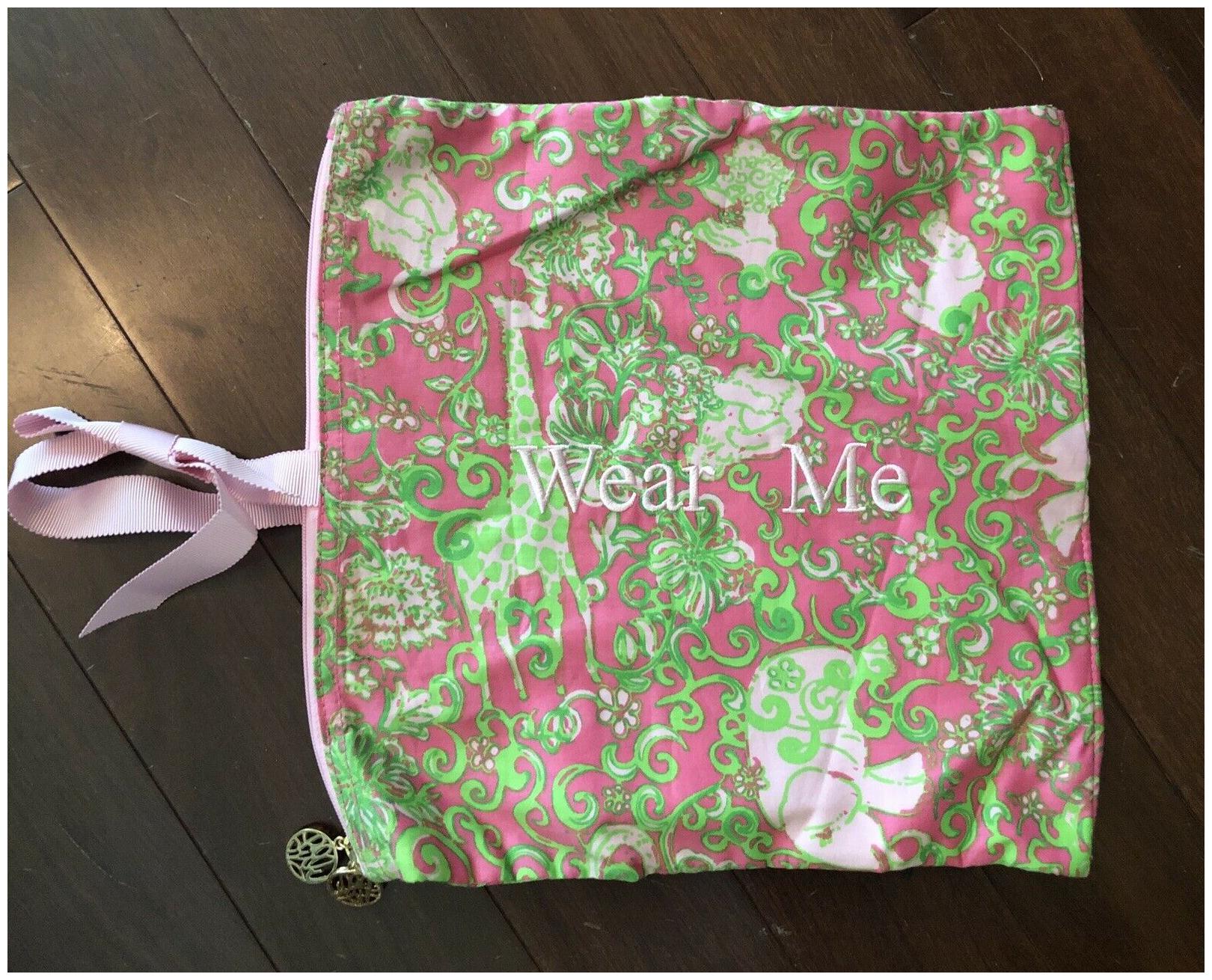 

Lilly Pulitzer Laundry Bag Wash Me Wear Me Travel Bag Organization