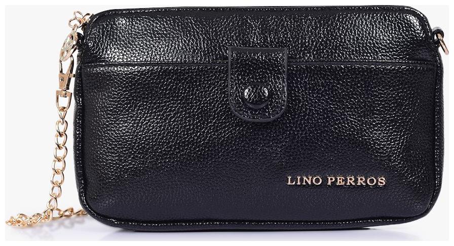 

Lino Peros Black Sling bag