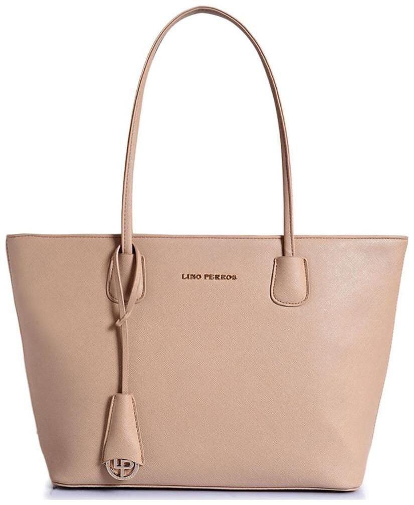 

Lino Perros Synthetic Women Handheld bag - Beige