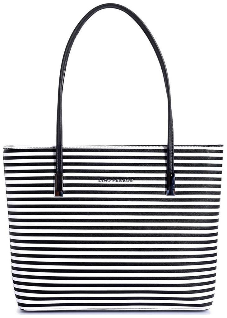 

Lino Perros Synthetic Women Handheld bag - Black