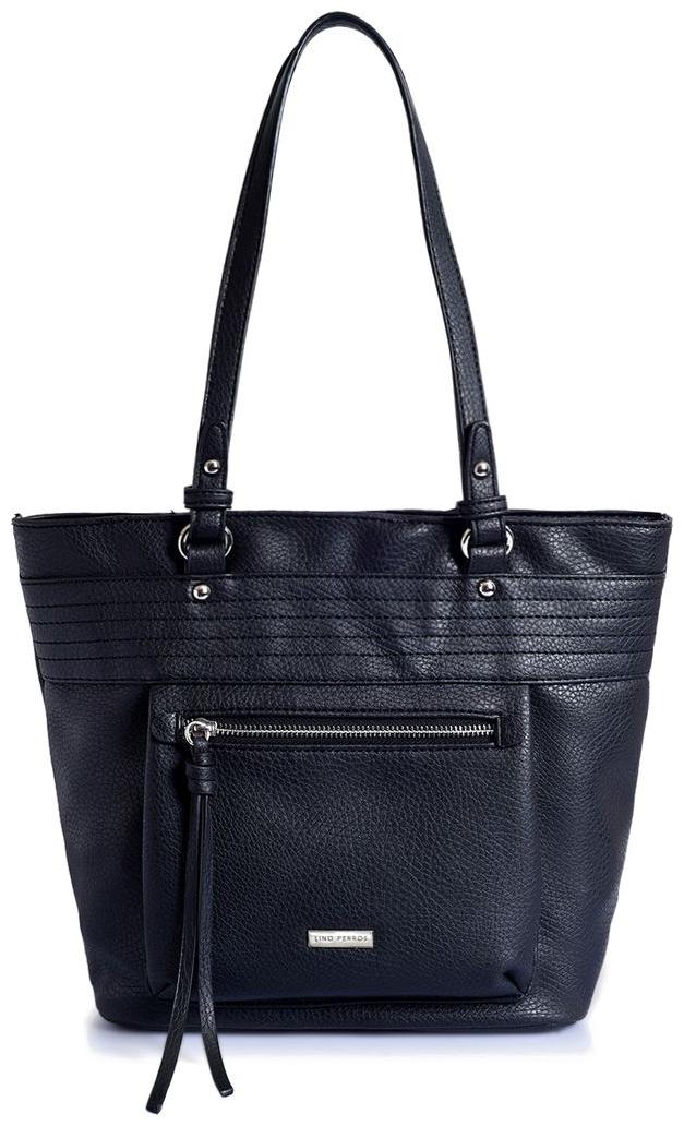 

Lino Peros Black Hand bag