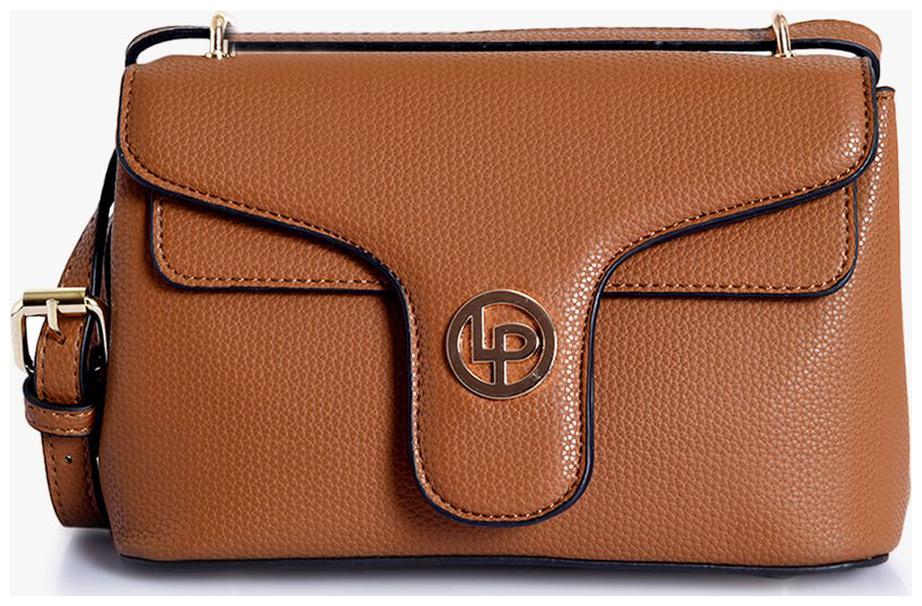 

Lino Peros Brown Sling bag