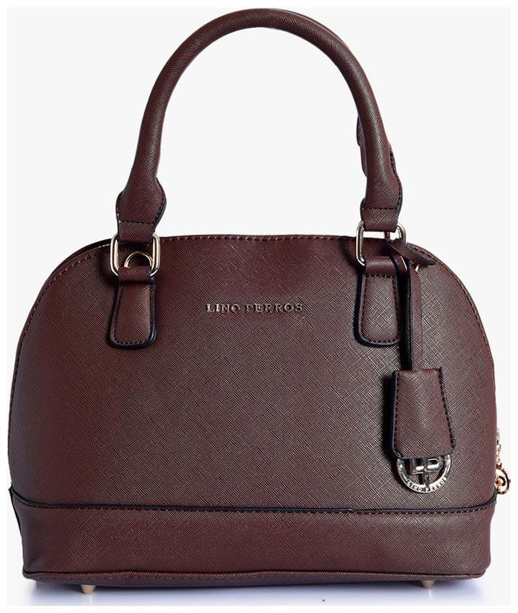 

Lino Perros Synthetic Women Handheld bag - Brown
