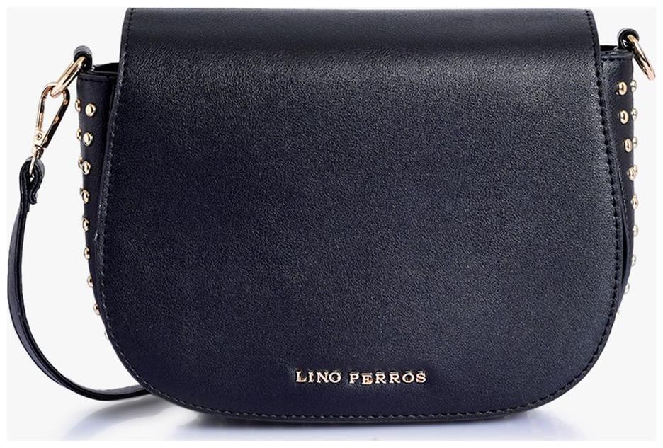 

Lino Perros Women Solid Leather - Sling bag Multi