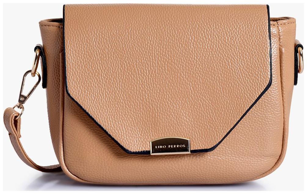 

Lino Peros Beige Sling bag