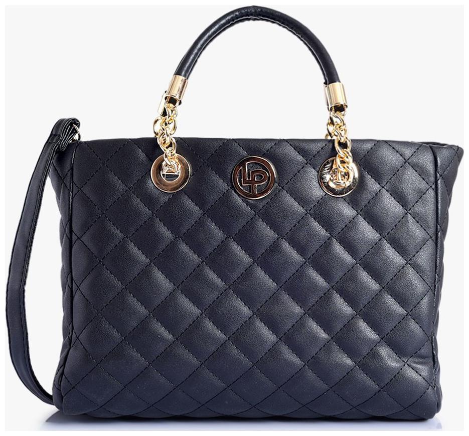 

Lino Perros Synthetic Women Handheld bag - Black