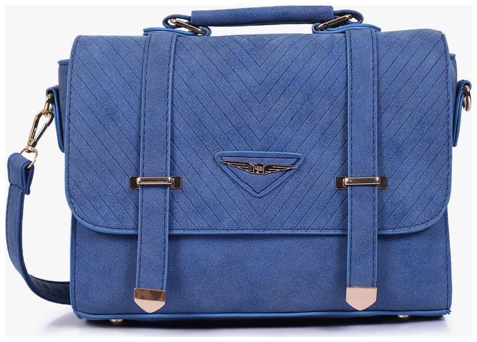 

Lino Peros Blue Sling bag